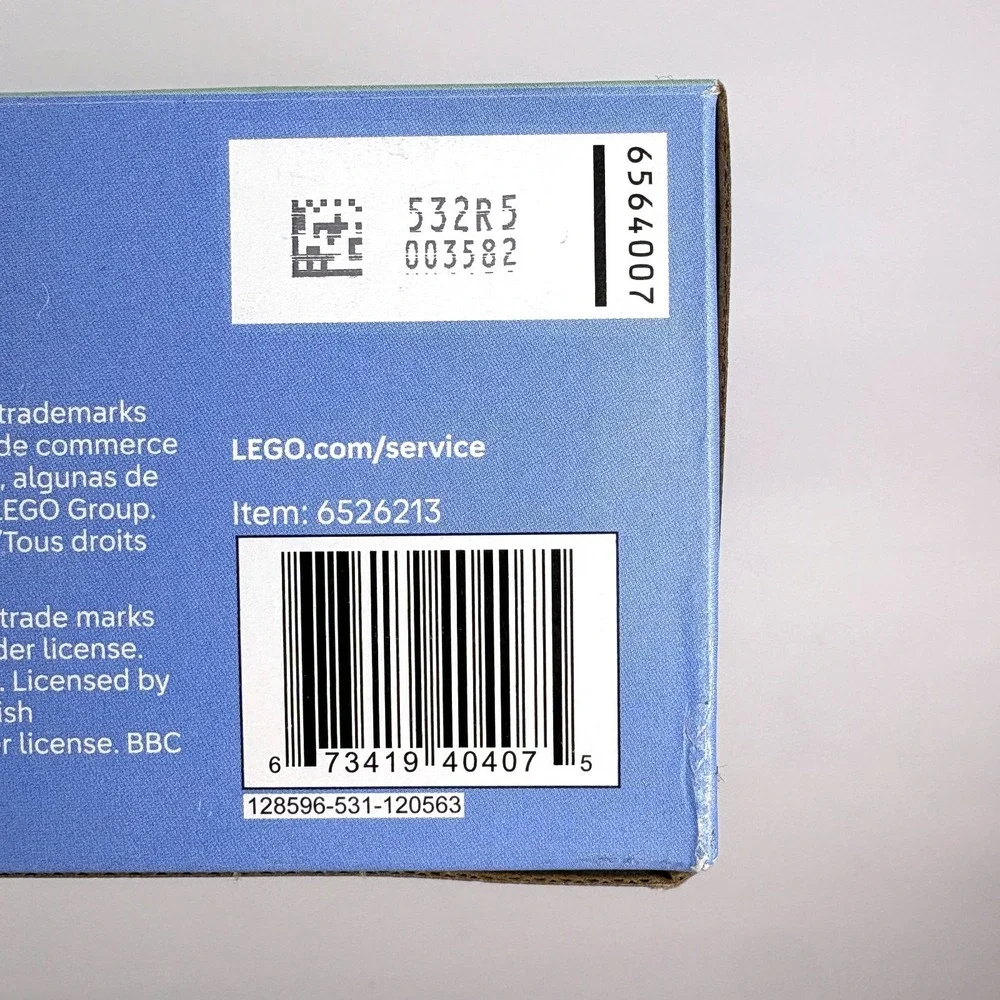 Lego nib blueys